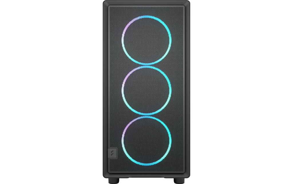 Fractal Epoche XL Schwarz TG RGB-1