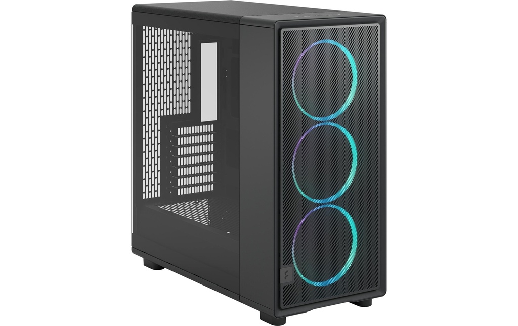 Fractal Epoche XL Schwarz TG RGB-2