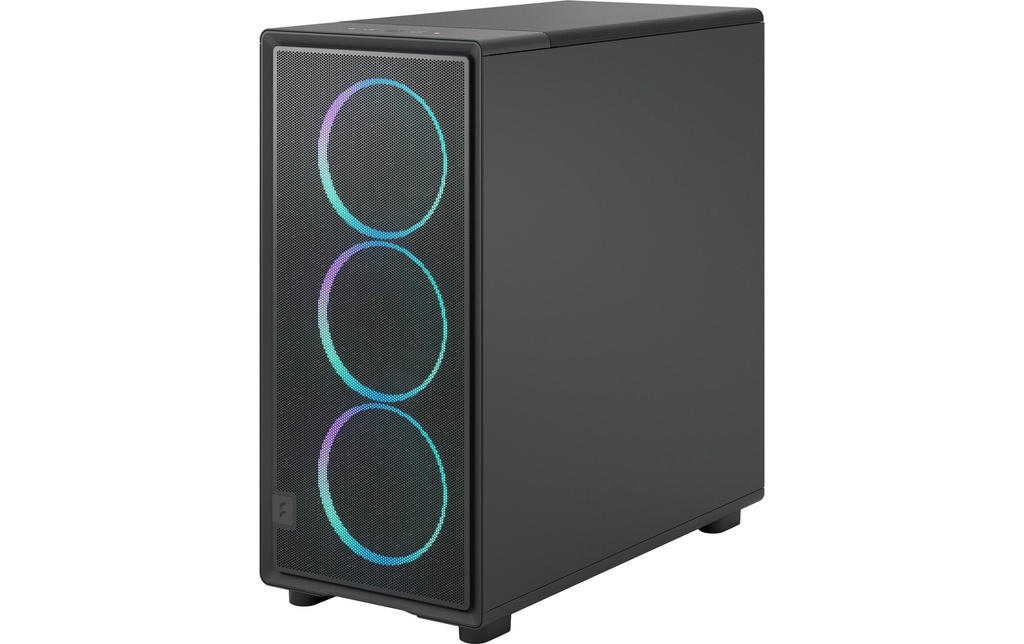 Fractal Epoche XL Schwarz TG RGB-3