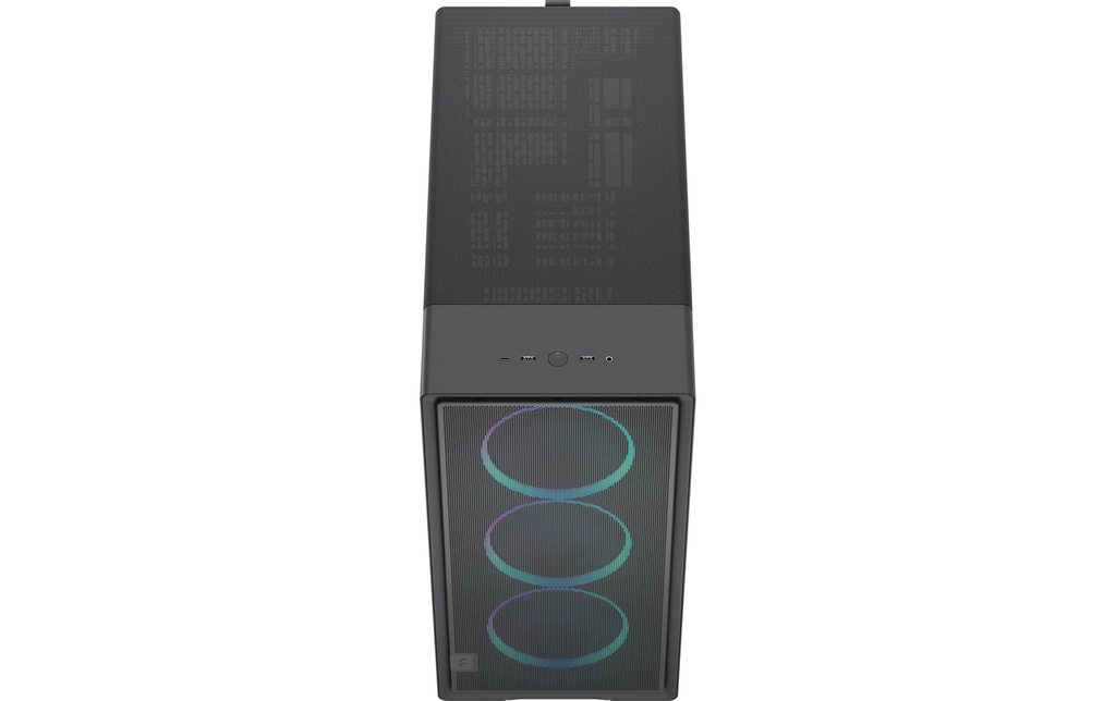 Fractal Epoche XL Schwarz TG RGB-4