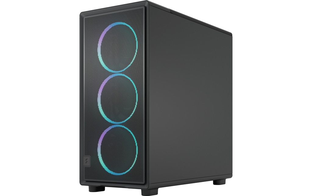 Fractal Epoche XL Schwarz TG RGB-5