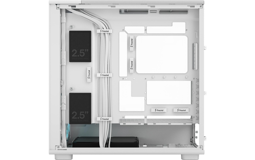 Fractal Epoche XL Weiss TG RGB-8
