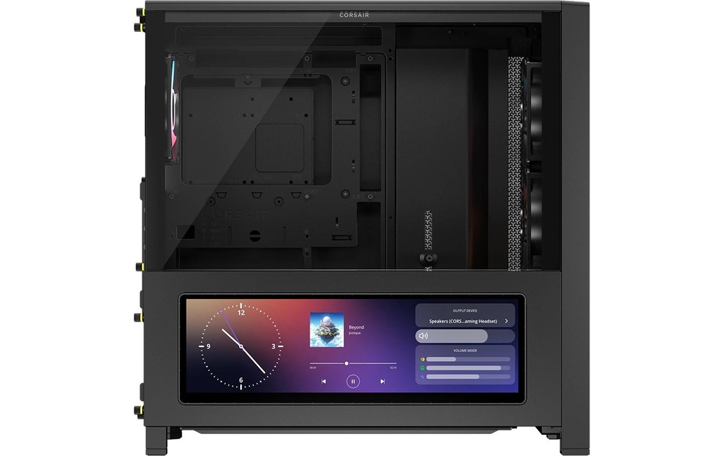 Corsair Midi Tower 4000D LCD RS BL-2