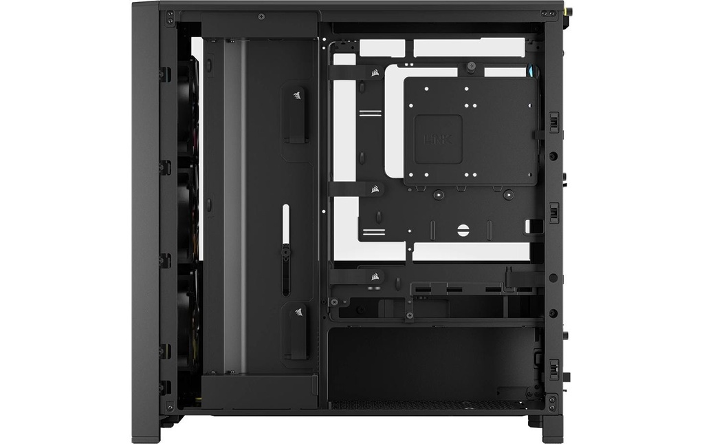 Corsair Midi Tower 4000D LCD RS BL-5