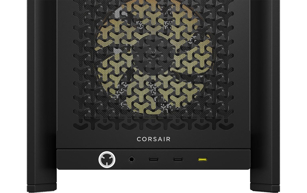 Corsair Midi Tower 4000D LCD RS BL-6