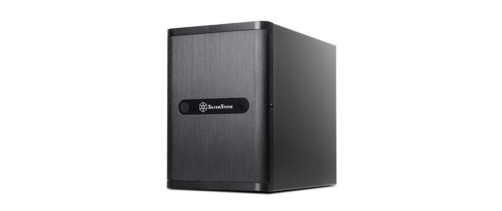 SilverStone NAS SST-DS380B, ohne Netzteil-0