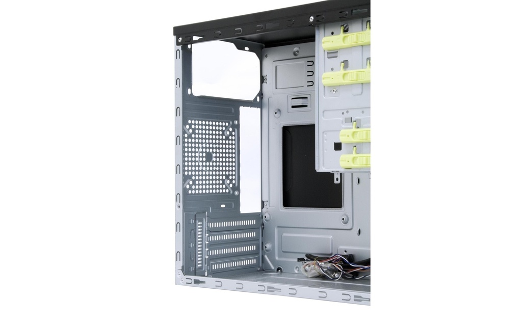 Chieftec mATX Gehäuse HT-01B-350S8, black-1