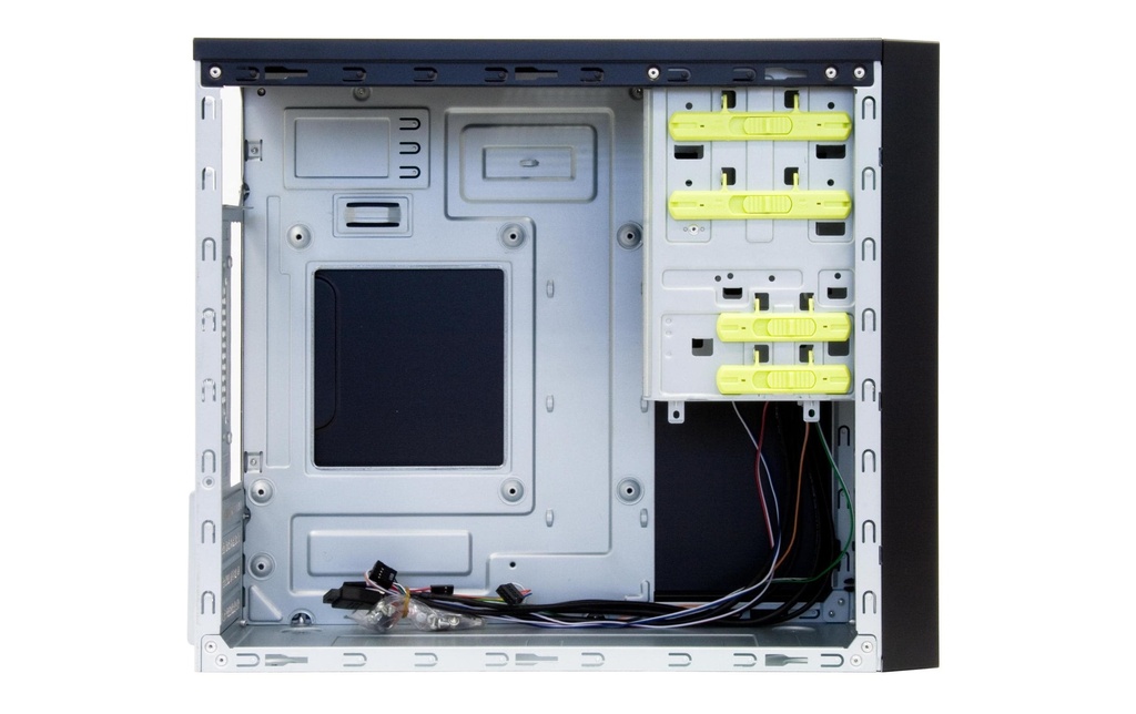 Chieftec mATX Gehäuse HT-01B-350S8, black-2