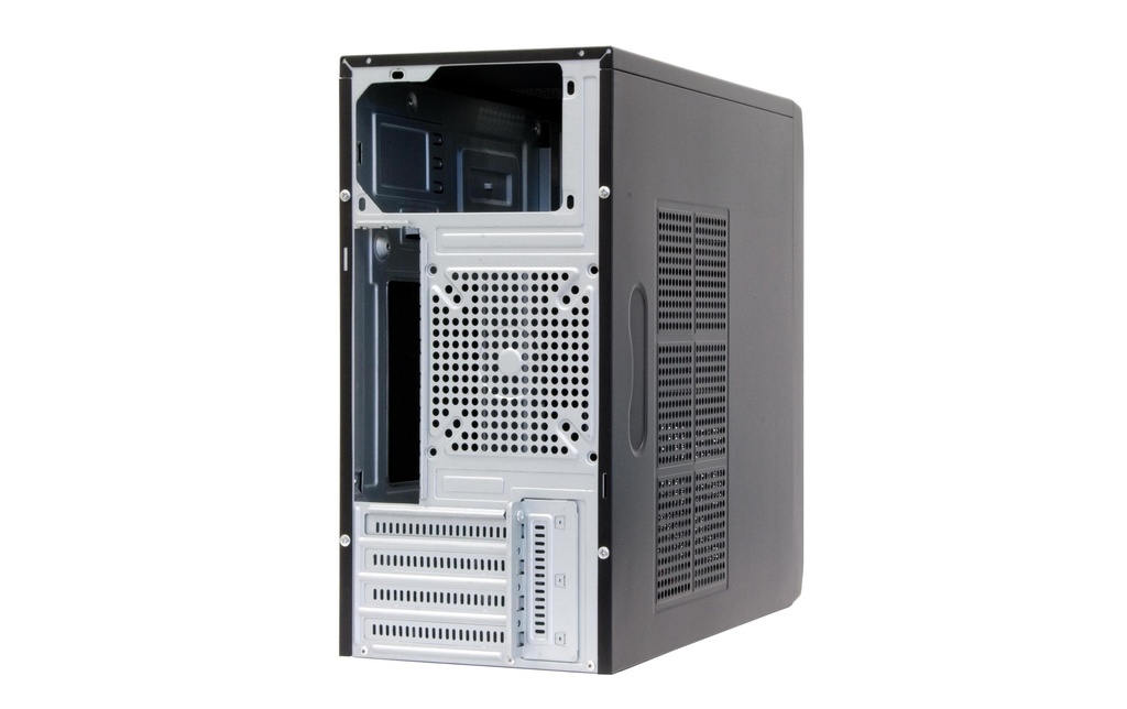 Chieftec mATX Gehäuse HT-01B-350S8, black-3