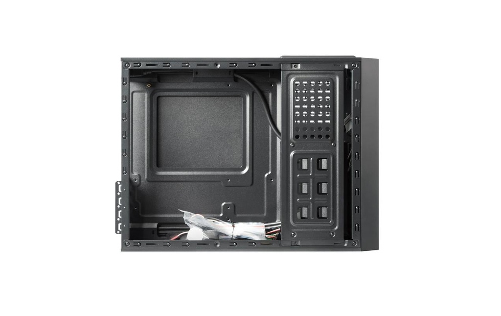 Chieftec UE-02B, Mini Tower, black-7