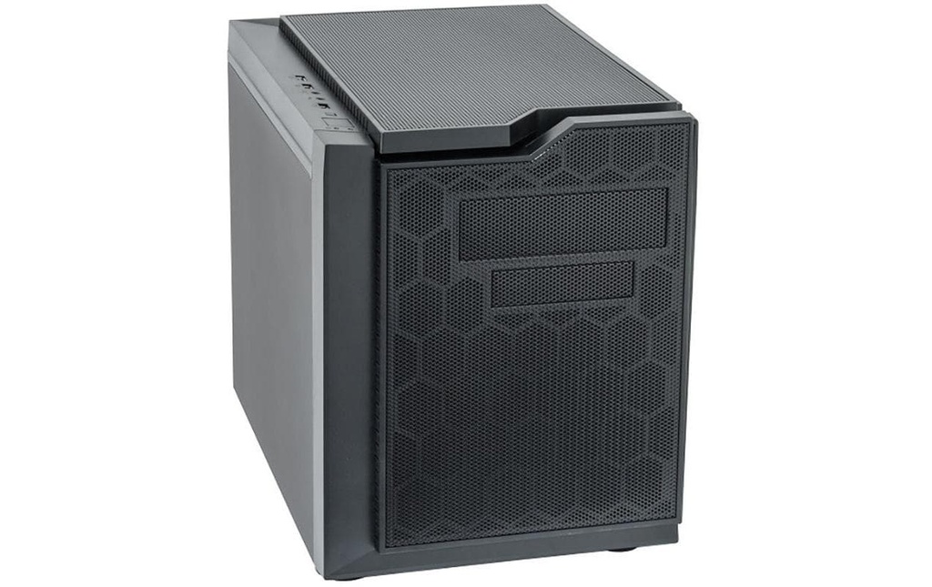 Chieftec mATX Gehäuse CI-01B-OP, black-0