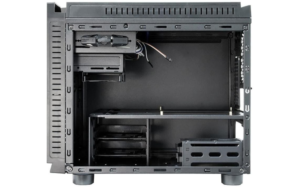 Chieftec mATX Gehäuse CI-01B-OP, black-2