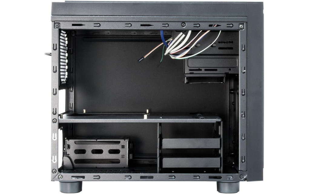 Chieftec mATX Gehäuse CI-01B-OP, black-3