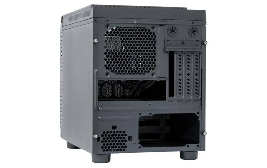 Chieftec mATX Gehäuse CI-01B-OP, black-4