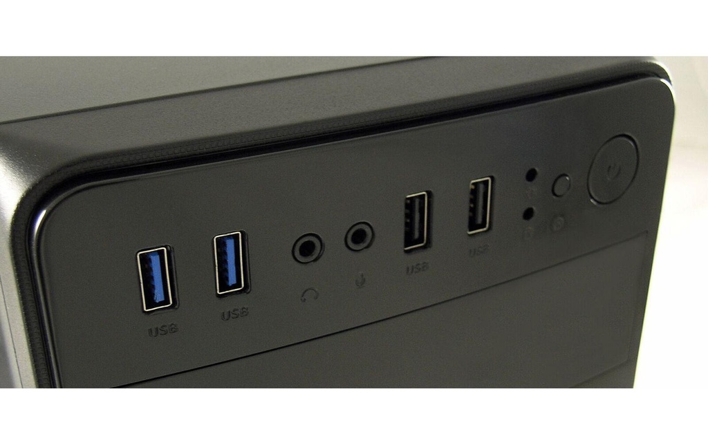 Lc-Power Micro Tower LC-2015MB-ON-2