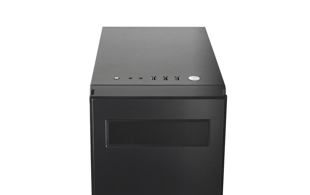 Chieftec Midi Tower Hawk, schwarz o.NT-1