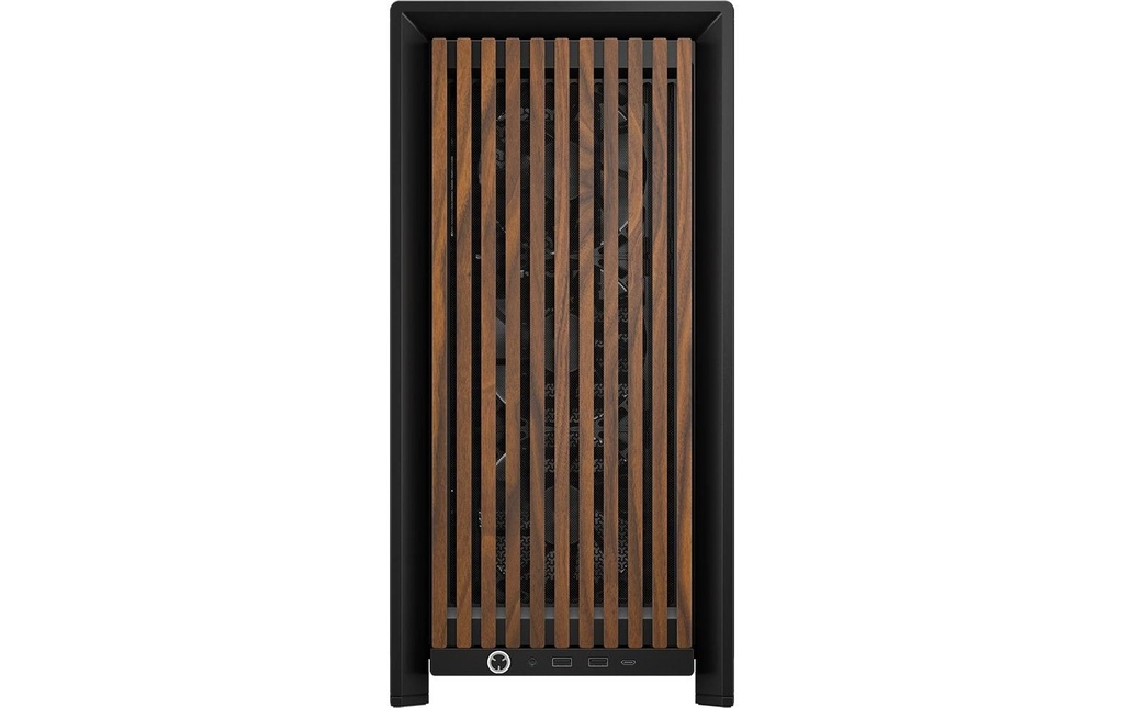 Corsair Midi Tower Frame 4000D Wood Schwarz-1