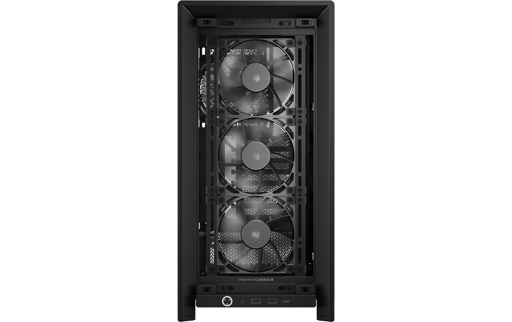 Corsair Midi Tower Frame 4000D Wood Schwarz-2