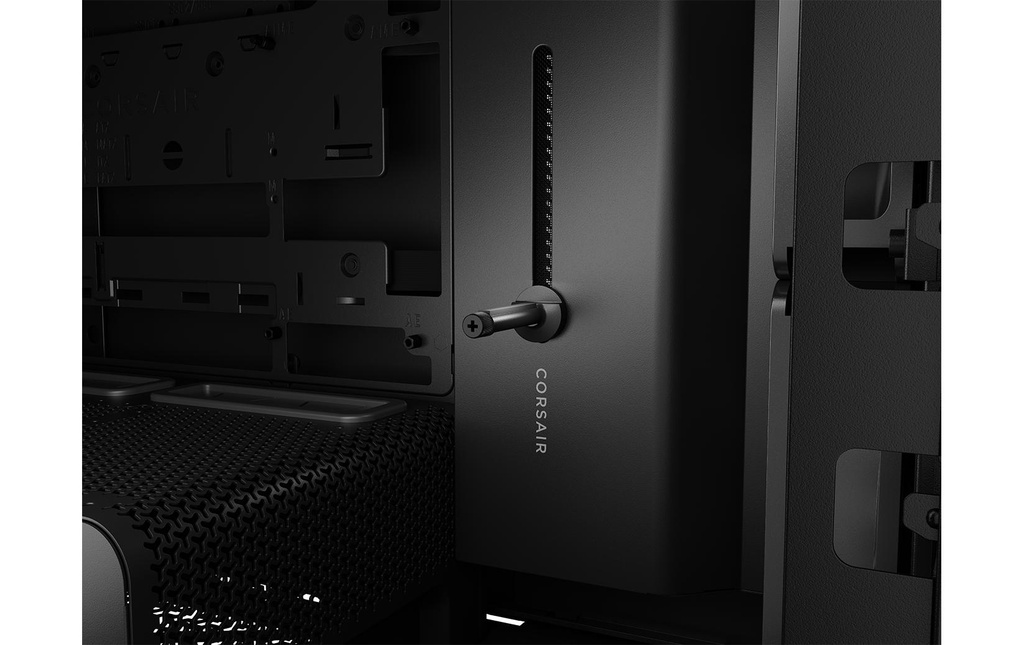 Corsair Midi Tower Frame 4000D Wood Schwarz-3