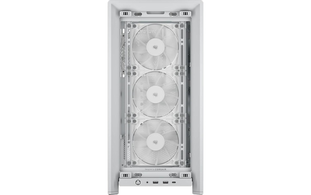 Corsair Midi Tower Frame 4000D Wood Weiss-2