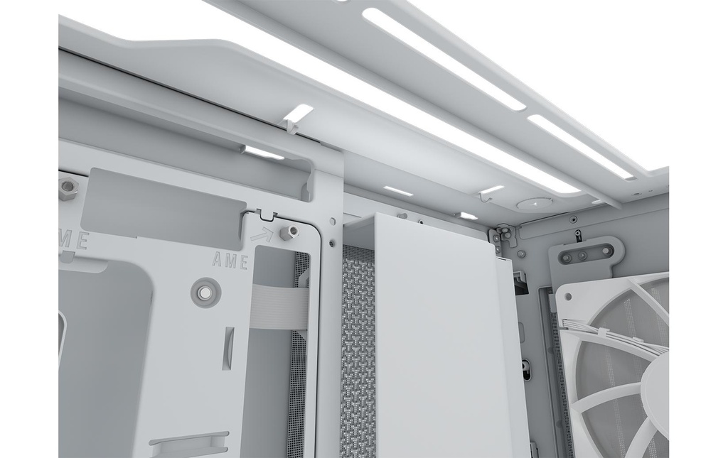 Corsair Midi Tower Frame 4000D Wood Weiss-5