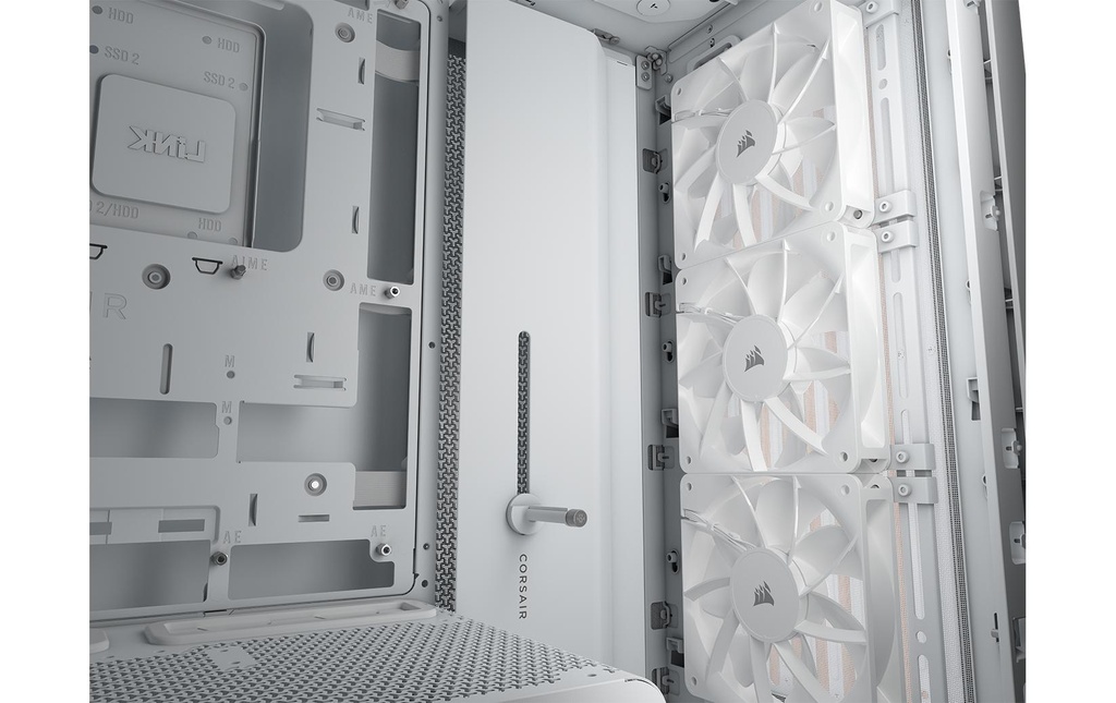 Corsair Midi Tower Frame 4000D Wood Weiss-6