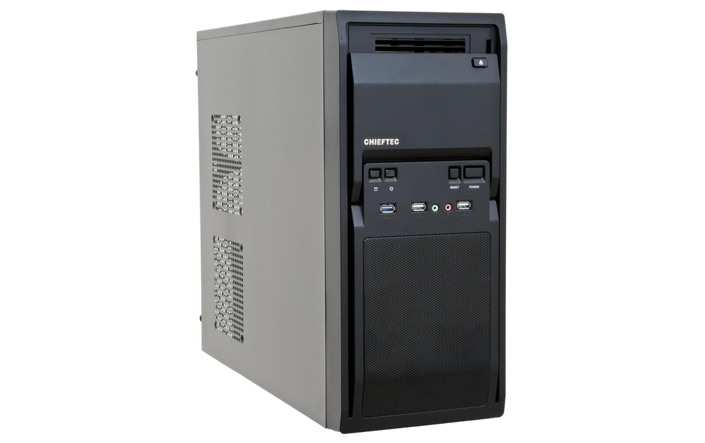 Chieftec Midi Tower LG-01B, schwarz o.NT-0
