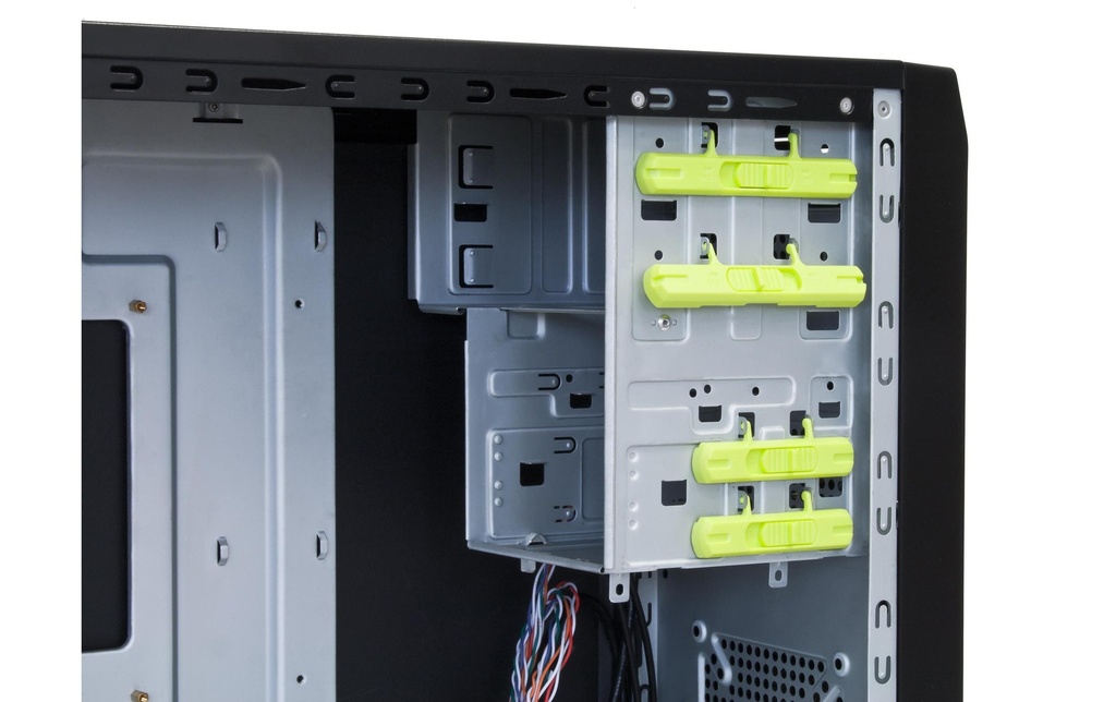 Chieftec Midi Tower LG-01B, schwarz o.NT-2