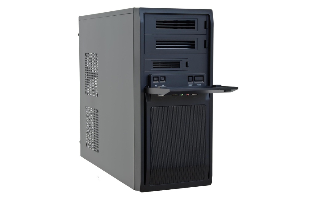 Chieftec Midi Tower LG-01B, schwarz o.NT-3