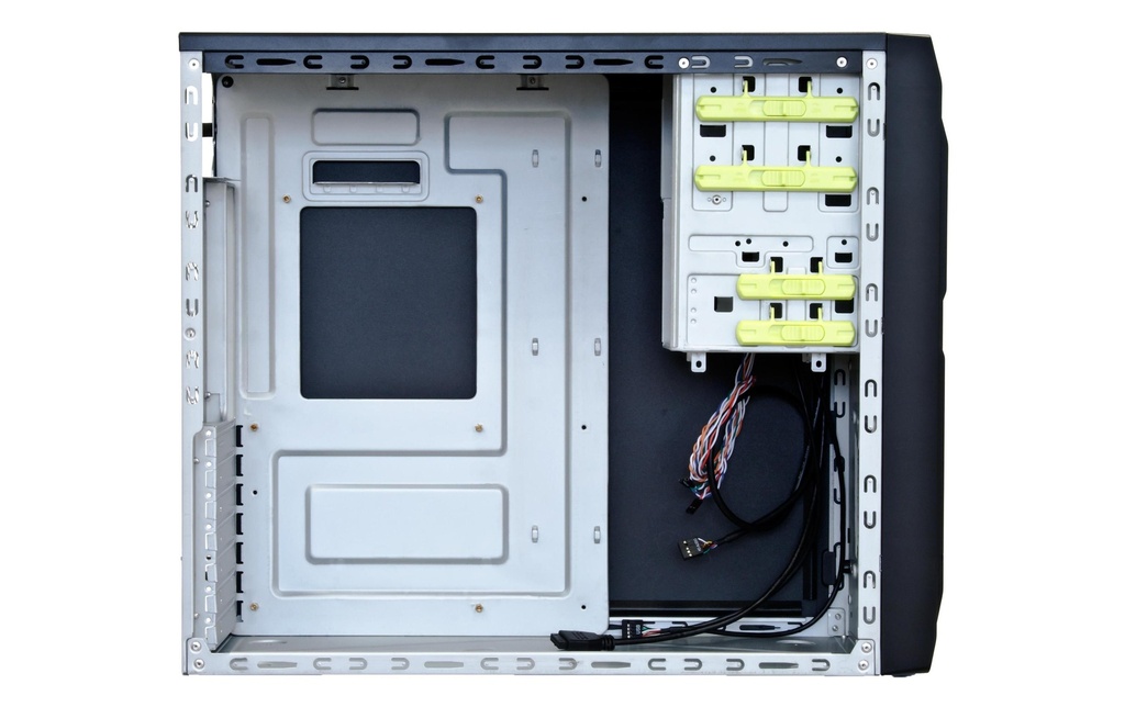 Chieftec Midi Tower LG-01B, schwarz o.NT-4