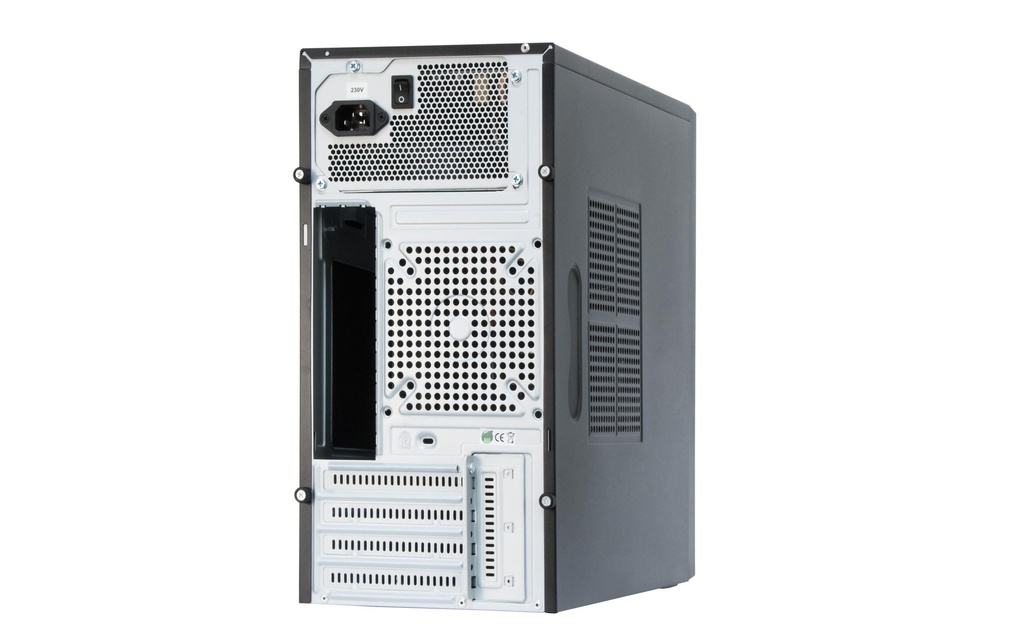 Chieftec mATX Gehäuse CT-01B, black-2