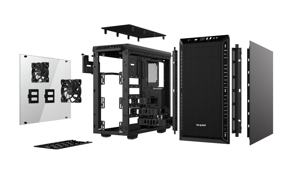 be quiet!, PC-Gehäuse Pure Base 600 Fenster-4