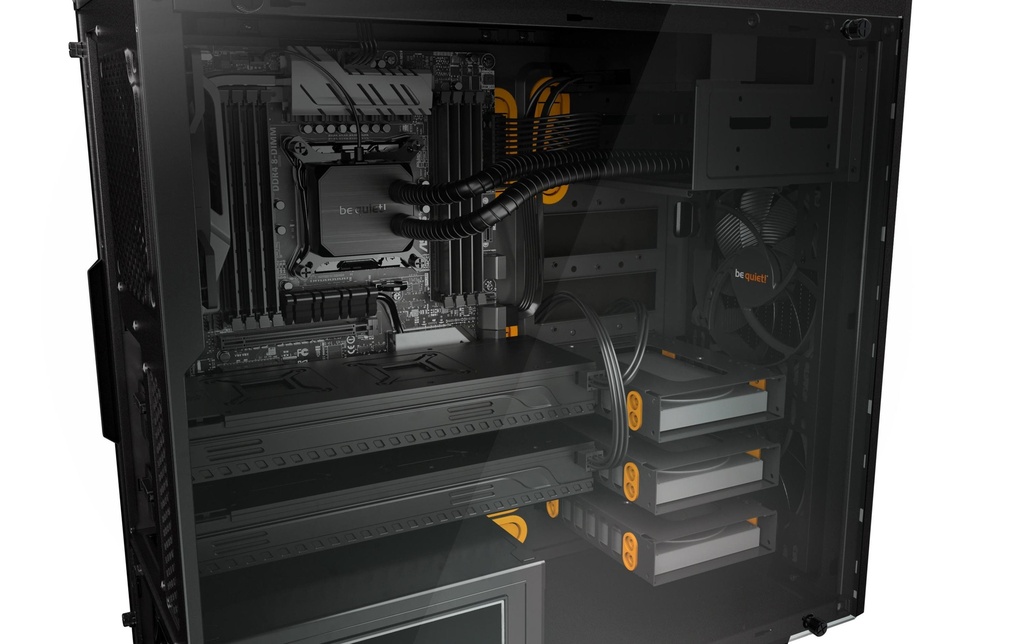 be quiet!, PC-Gehäuse Pure Base 600 Fenster-2