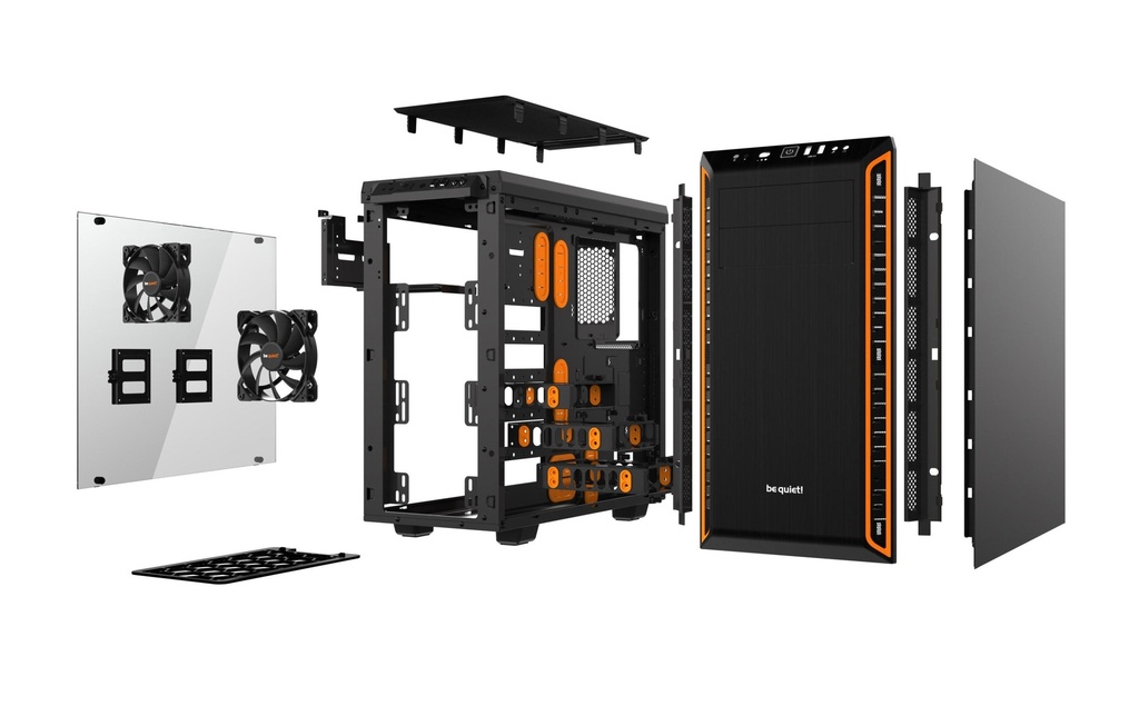 be quiet!, PC-Gehäuse Pure Base 600 Fenster-4