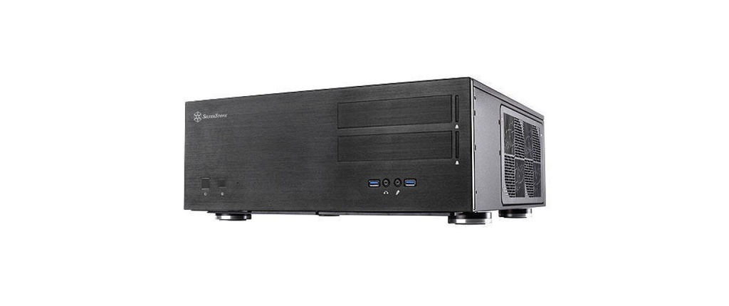 SilverStone Desktop GD08B, ohne NT-5