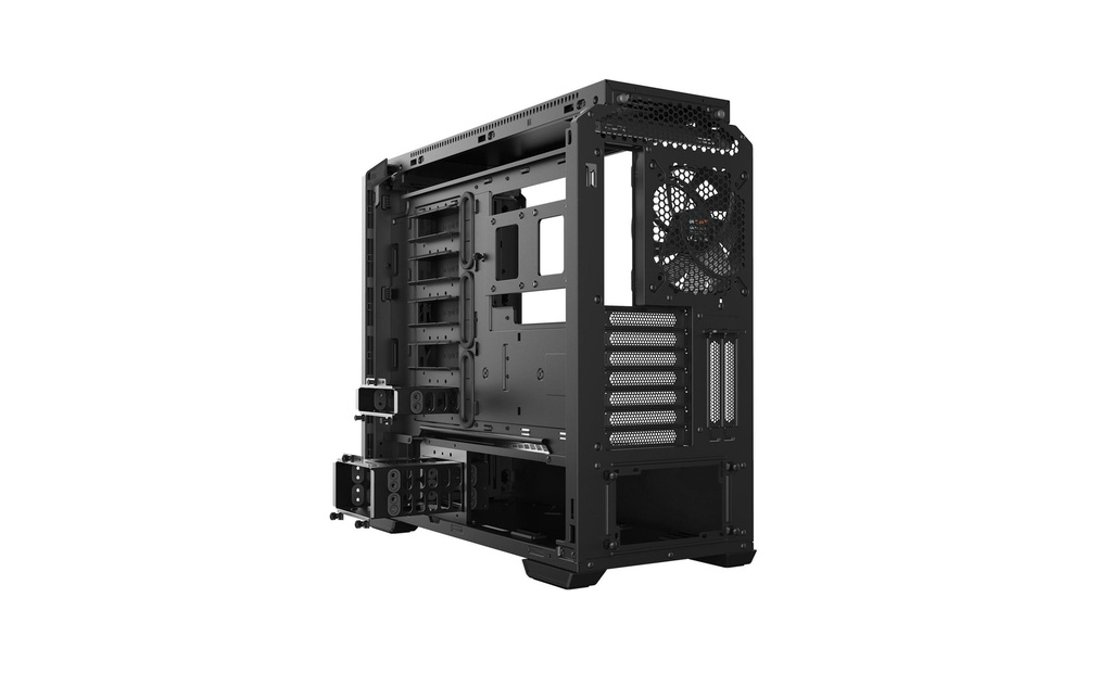 be quiet Silent Base 601 black Fenster-3