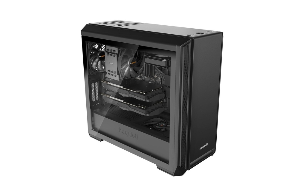 be quiet Silent Base 601 black Fenster-5