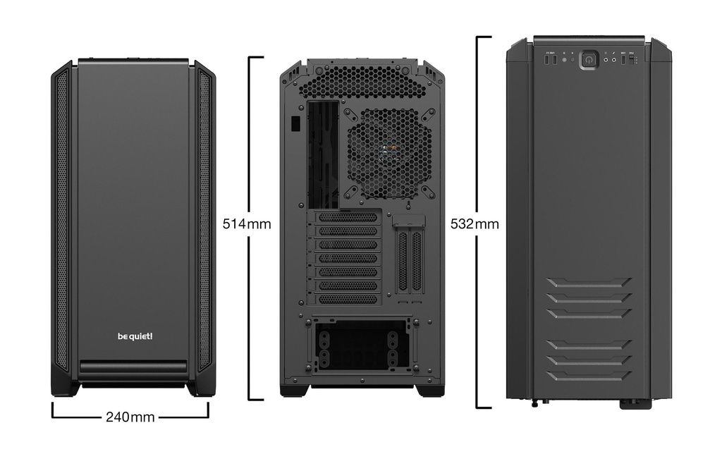 be quiet Silent Base 601 black-1