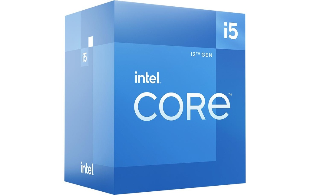 CPU Intel 6-Core i5-12400/2.50 GHz-1