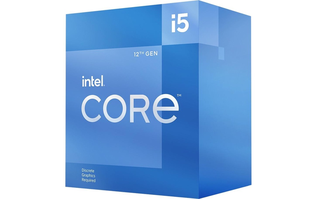 CPU Intel Six Core i5-12400F/2.50 GHz-2