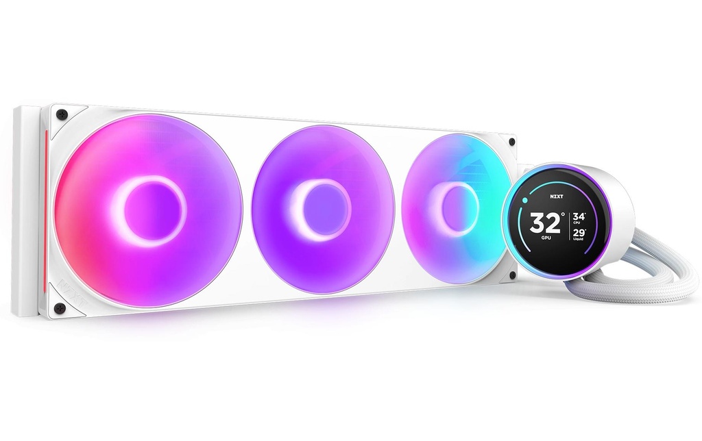 Wasserkühler NZXT Kraken Elite 420 RGBV2-0