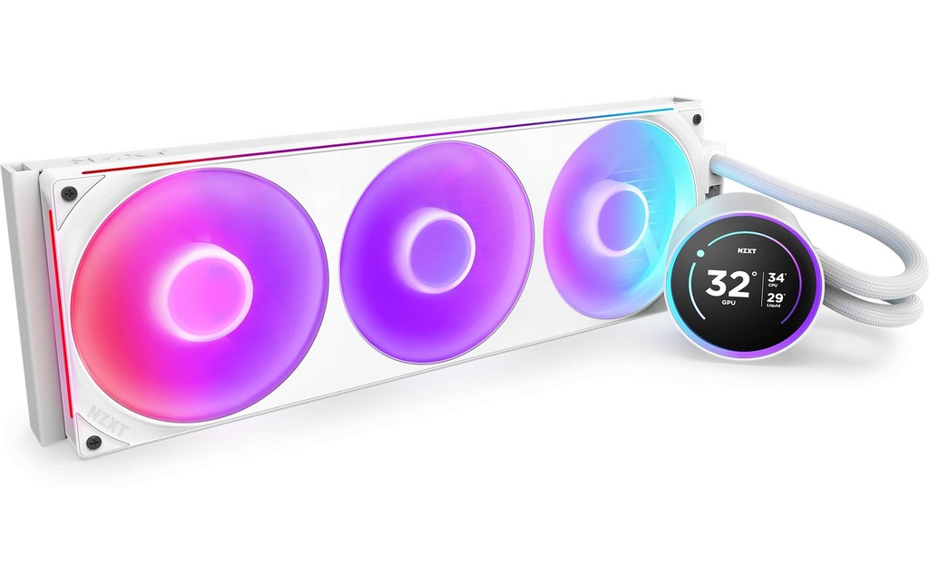 Wasserkühler NZXT Kraken Elite 420 RGBV2-1