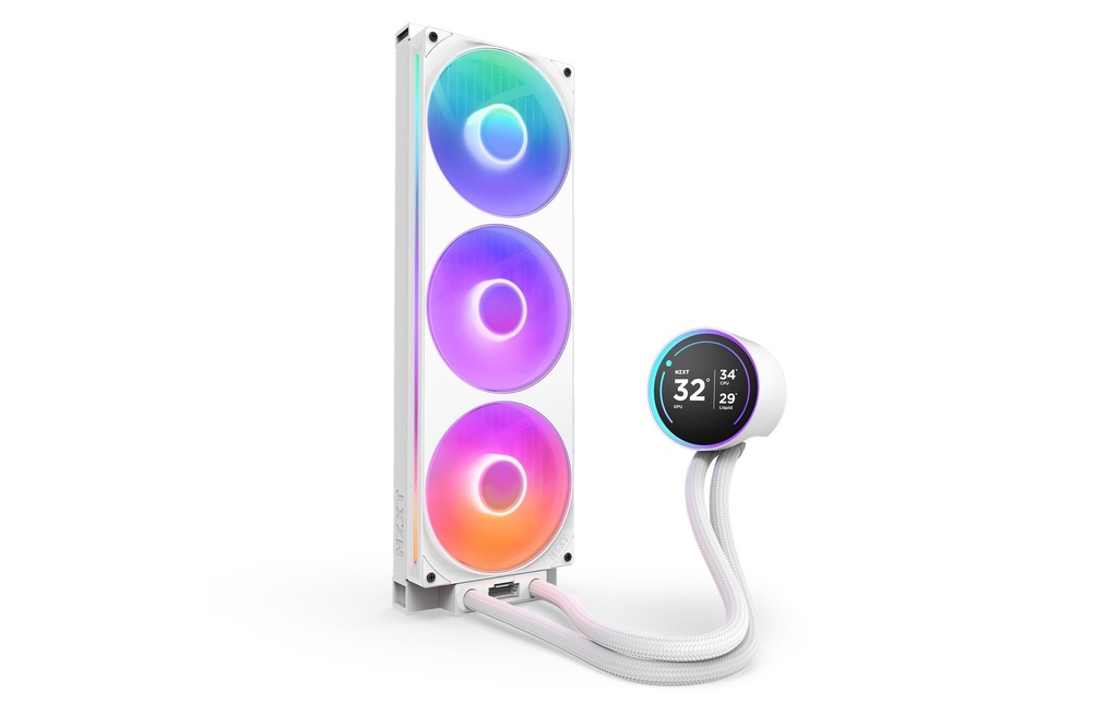 Wasserkühler NZXT Kraken Elite 420 RGBV2-2