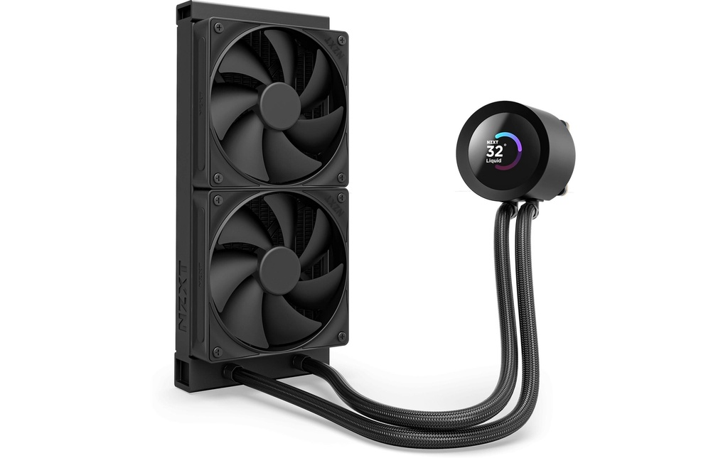 Wasserkühler NZXT Kraken Plus 240 V2-3