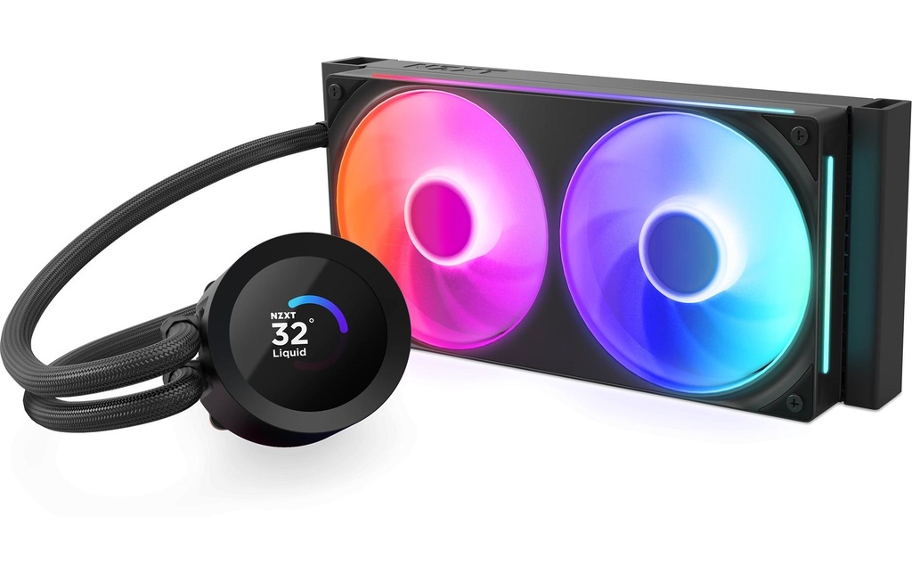Wasserkühler NZXT Kraken Plus 240 V2-1