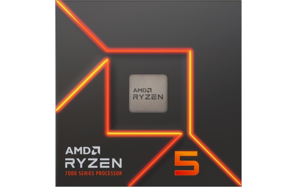 CPU AMD Ryzen 5 7600X/4.70 GHz, AM5-1