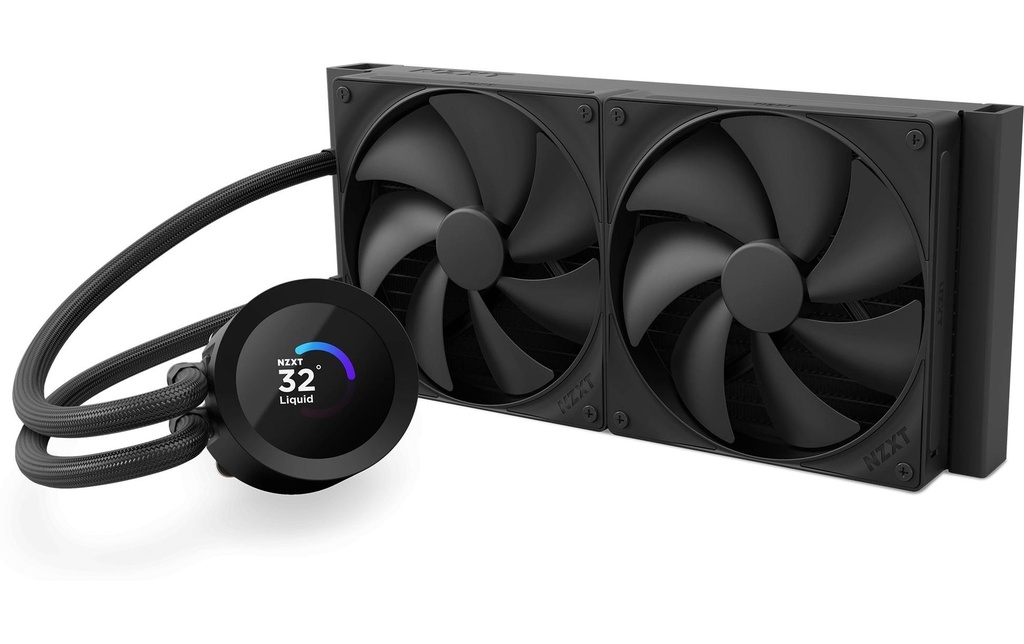 Wasserkühler NZXT Kraken Plus 280 V2-0