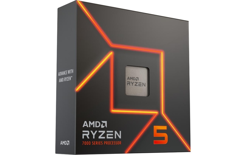 CPU AMD Ryzen 5 7600X/4.70 GHz, AM5-2