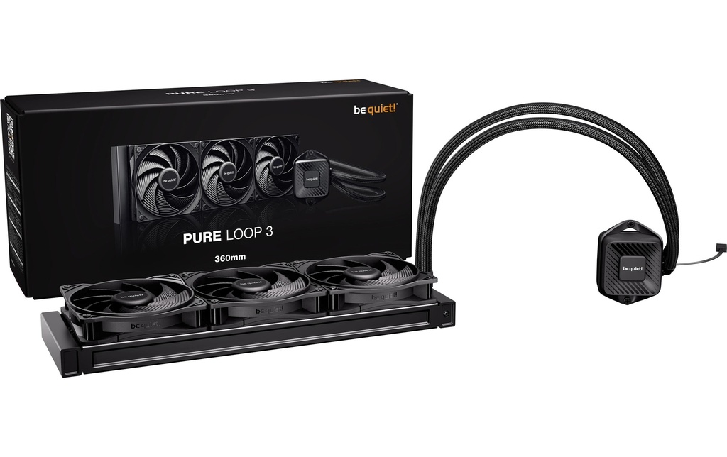 Wasserkühler be quiet! Pure Loop 3 360mm-3