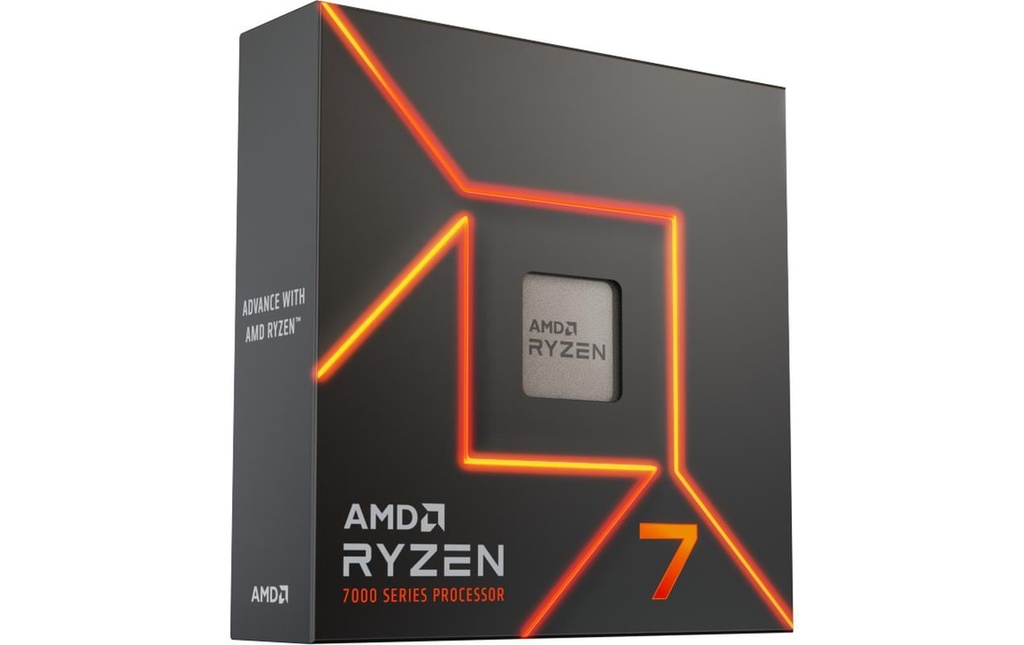 CPU AMD Ryzen 7 7700X/4.50 GHz, AM5-2